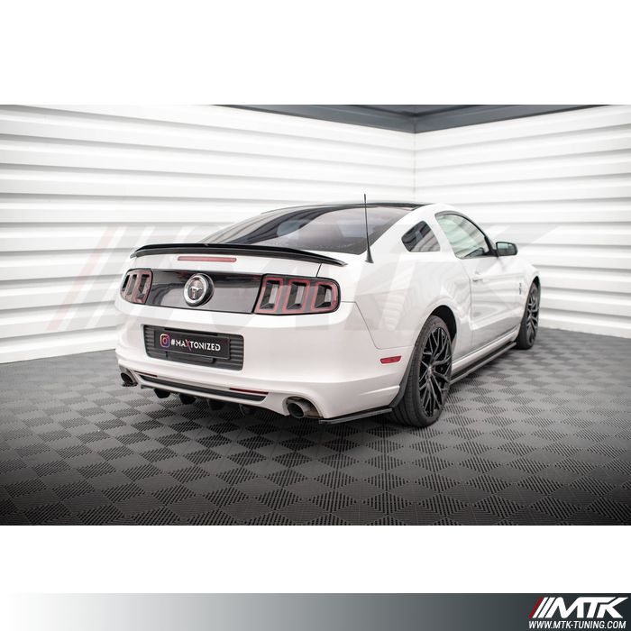 Lames latérales arrière Maxton Ford Mustang Mk5 Coupé Phase 2 2009-2014